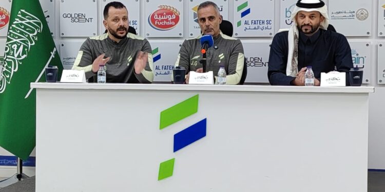 حديث مدرب الفتح بالأحساء “جوزية قوميز” قبل مباراة “نيوم”