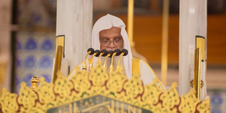 خطبة الجمعة من المسجد النبوي