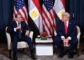 الرئيس السيسي يلتقى ترامب على هامش مشاركته فى منتدى دافوس