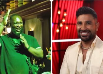 «مكسرات» أحمد سعد تشعل العالم.. نجوم المصارعة يرقصون على أنغام الأغنية