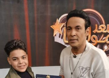 سعد الصغير يستضيف الطفل معتز موهبة في سعد مولعها نار