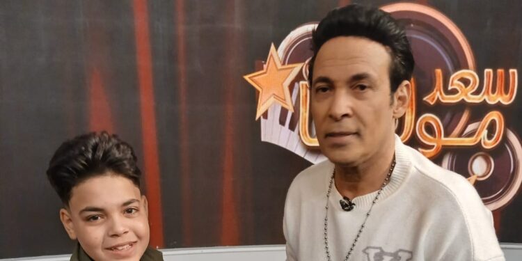 سعد الصغير يستضيف الطفل معتز موهبة في سعد مولعها نار