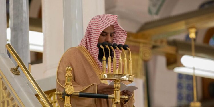 خطبة الجمعة من المسجد النبوي