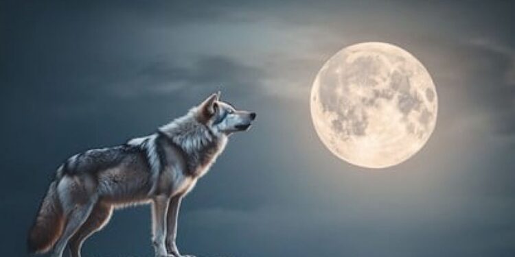 فلكية جدة…توضيح علمي: تسمية «القمر الذئب» ليست فلكية