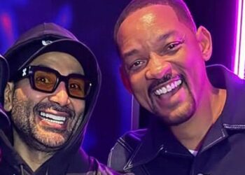 غناء ورقص ويل سميث على أغنية “مكسرات” لـ أحمد سعد ويتصدر الترند