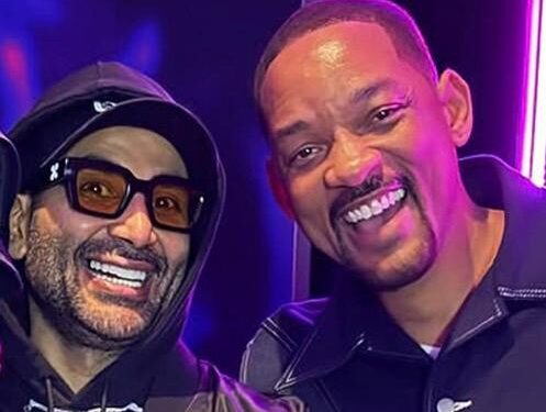 غناء ورقص ويل سميث على أغنية “مكسرات” لـ أحمد سعد ويتصدر الترند