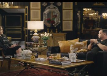 طارق العريان في عندك وقت مع عبلة .. نفسي أعمل فيلم مع روبرت دي نيرو