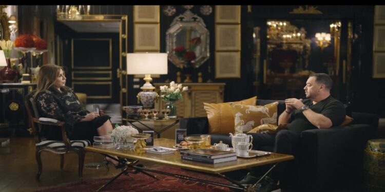 طارق العريان في عندك وقت مع عبلة .. نفسي أعمل فيلم مع روبرت دي نيرو