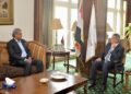 رئيس المجلس الاعلي للإعلام يلتقي مدير عام ام بي سي مصر وشمال افريقيا