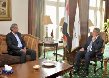 رئيس المجلس الاعلي للإعلام يلتقي مدير عام ام بي سي مصر وشمال افريقيا