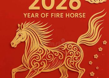 فلكية جدة… *الثلاثاء : راس العام الصيني 2026*