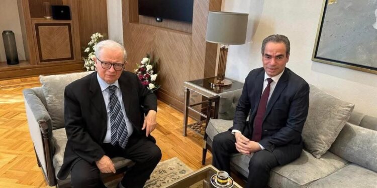 بعد لقائه مع نائب رئيس الوزراء..المسلماني : معاشات ماسبيرو والإصلاح المالي على جدول الأولويات