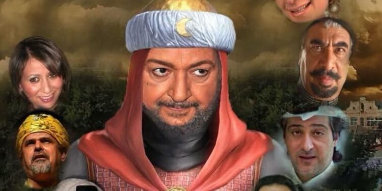 مفاجأة .. لأول مرة إذاعة صوت العرب تبث أخر مسلسل للفنان نور الشريف (الفاتح صلاح الدين)  لأول مرة..