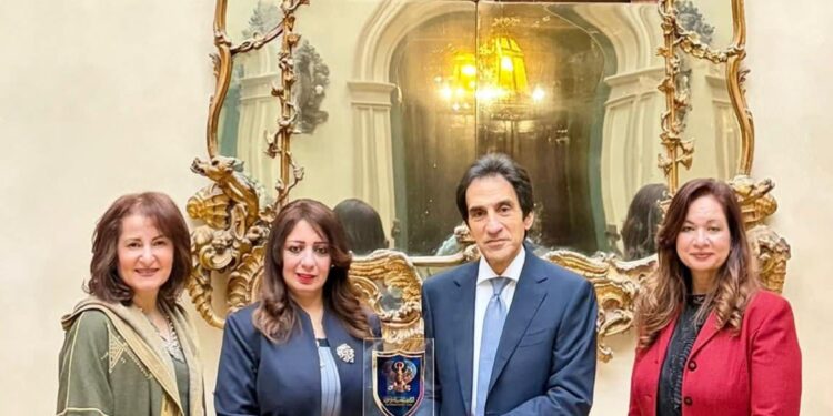 بسام راضي: الأكاديمية المصرية للفنون بروما منصة للإبداع الفنى والثقافى المصرى