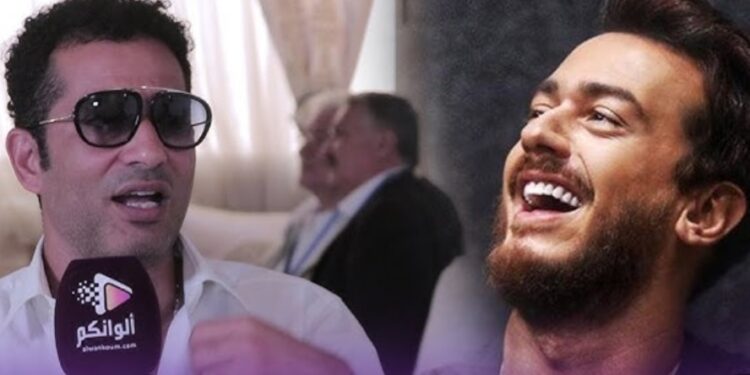 سعد لمجرد لعمرو سعد: انت دايمًا متميز ومتألق .. وإبراهيم فايق: مسلسل إفراج جامد