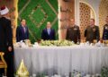 الرئيس السيسي يشارك في حفل إفطار الأكاديمية العسكرية المصرية
