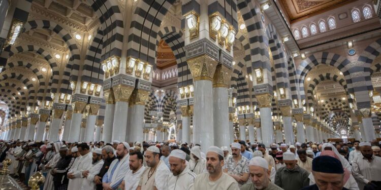خطبة الجمعة من المسجد النبوي