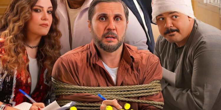 برشامة يدخل نادي المئة من حيث للإيرادات وتتجاوز إيراداته حاجز الـ ١٠٩ مليون جنيه