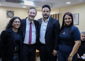 تكريم «أيمن الشيوي ومصطفى غريب» في افتتاح مهرجان المسرح العالمي الـ 41