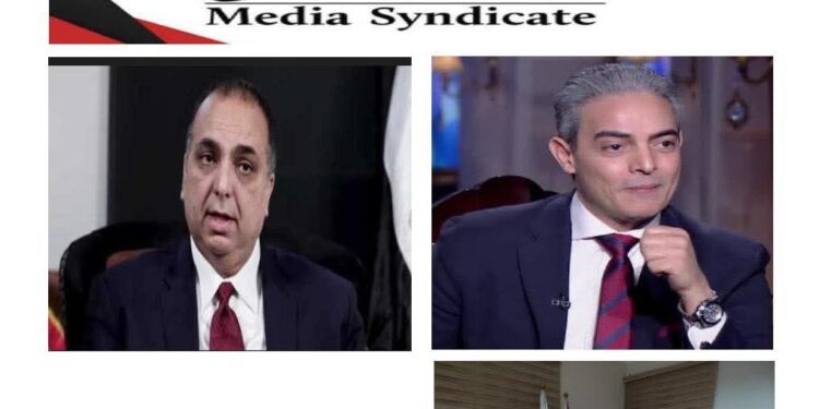 نقيب الإعلاميين يلتقي وليد حسني المدير التنفيذي لقناة مودرن MTI لتقنين أوضاع العاملين بها قبل انطلاقها