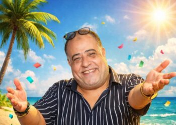 بعد نجاحه فى دراما رمضان .. إدريس مبسوط فى العيد