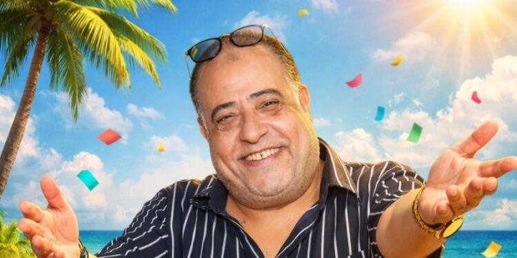 بعد نجاحه فى دراما رمضان .. إدريس مبسوط فى العيد