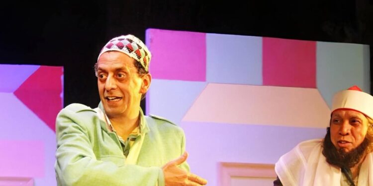 “لعب ولعب” على خشبة المسرح القومي للأطفال وسط إقبال جماهيري كبير