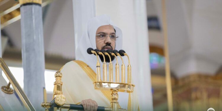 خطبة الجمعة من المسجد النبوي