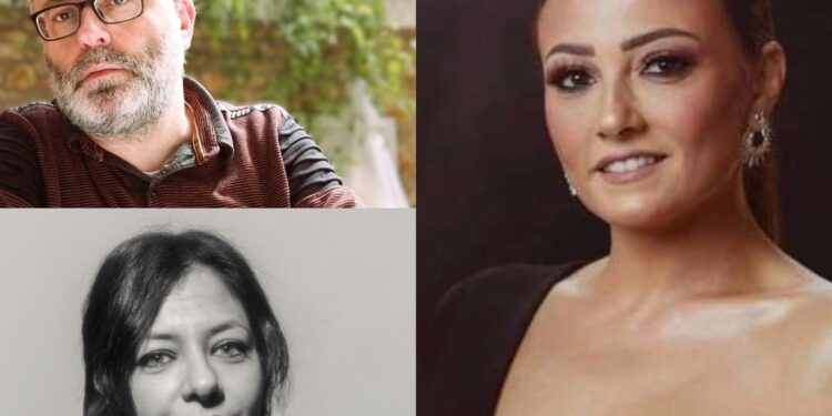 بشري وإدواردو جيوت وسوالاي غربية في تحكيم الفيلم القصير بمهرجان أسوان لأفلام المرأة