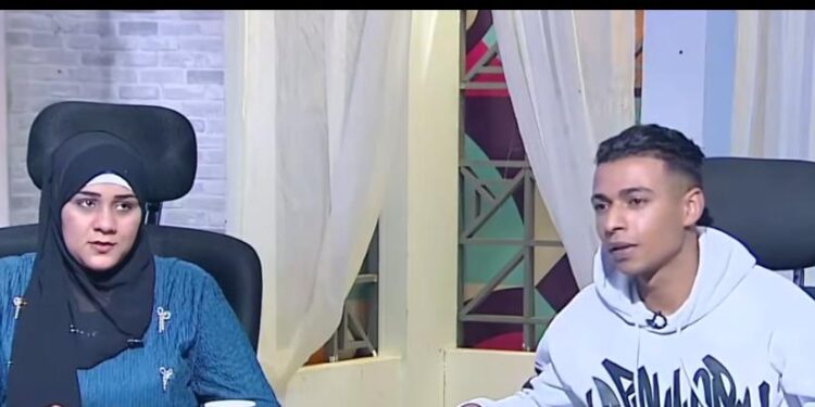 كانوا رايحين يتصوروا بس..كواليس جديدة فى أول ظهور إعلامي لعروسين تريند المترو