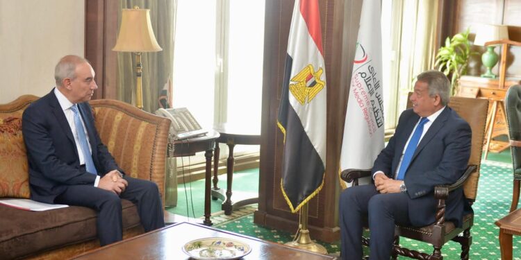 رئيس الأعلى للإعلام يستقبل رئيس الهيئة العامة للاستعلامات لبحث سبل تنسيق الجهود لتعزيز صورة مصر إعلاميًا