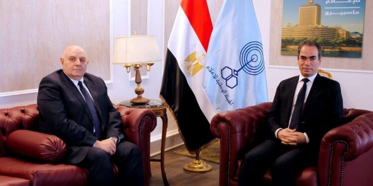 عبد الرحمن البسيوني رئيساً للإذاعة المصرية