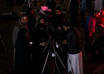 فلكية جدة… تحت سماء وادي القمر.. الإحتفاء بجمال الكون  في “أسبوع السماء المظلمة 2026”