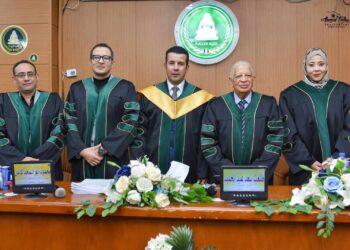 إنجاز علمي جديد لأحد أبناء الدقهلية في جامعة المنصورة