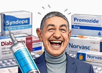 المنتج الكبير هشام سليمان يكتب ساخرا: اوعى تضحك!