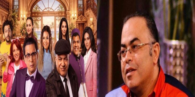 عمرو سمير عاطف: «جريمة في فندق السعادة» تجربة مختلفة تمزج الغموض بالكوميديا