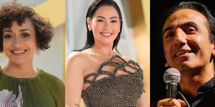 لقاء الخميسي وروش عبدالفتاح ويمنى خطاب في لجنة تحكيم أفلام الجنوب بمهرجان أسوان