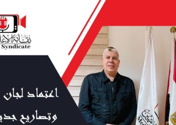 الإعلاميين: اعتماد لجان قيد وتصاريح جديدة لتنظيم وضبط المشهد الإعلامي