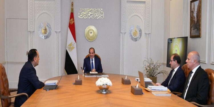 الرئيس السيسى يؤكد ضرورة مواصلة مسار الإصلاح المؤسسى الشامل لضمان الانضباط المالى والحوكمة