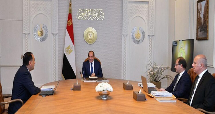 الرئيس السيسى يؤكد ضرورة مواصلة مسار الإصلاح المؤسسى الشامل لضمان الانضباط المالى والحوكمة