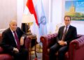 وصول الشاعر الكبير فاروق جويدة صالون ماسبيرو الثقافي