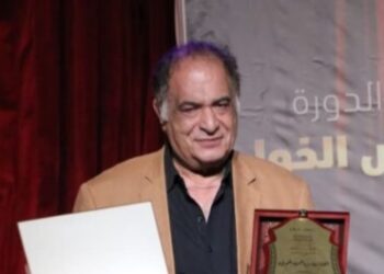 تكريم رياض الخولي في افتتاح الدورة الخامسة من مهرجان المسرح العالمي بالإسكندرية
