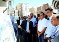 رئيس الوزراء يفتتح كوبري “الفريق أول سليمان عزت” بالإسكندرية