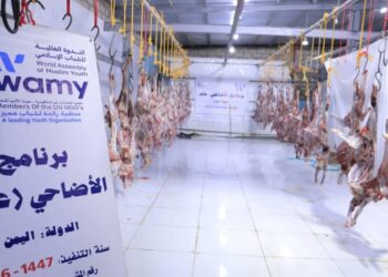 الندوة العالمية تنفذ برنامج الأضاحي في عدد من دول آسيا وإفريقيا وأوروبا