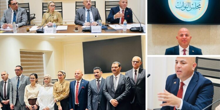 هيثم حسين أمام «مشروعات النواب»: 12 محورًا استراتيجيًا لتشغيل المجمعات الصناعية ودعم المشروعات