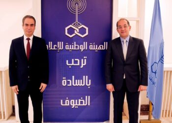 وزير المالية يزور استديو نجيب محفوظ والقناة الأولي ومسرح ماسبيرو