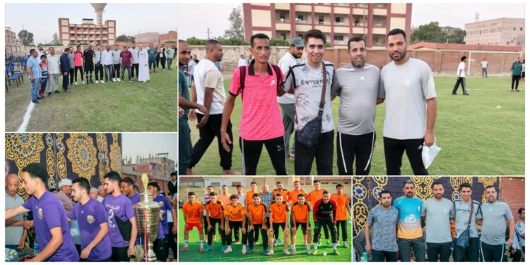 بحضور شخصيات عامة ورياضية.. البريجات تحصد لقب الدورة السنوية الكبرى بمنشأة عامر
