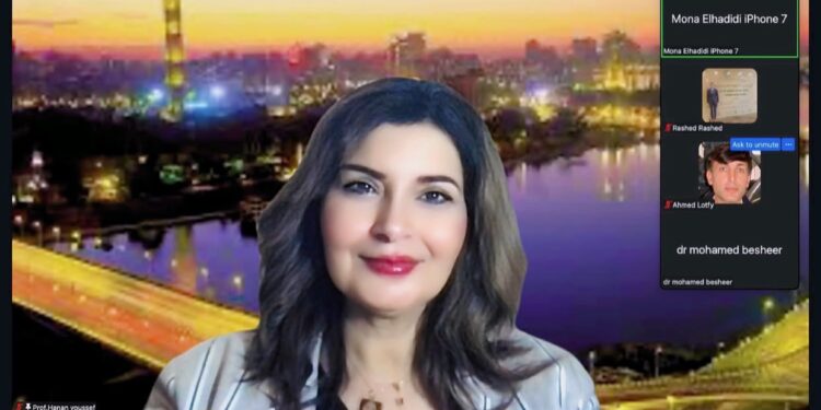 صالون حنان يوسف الثقافي  يدعو للشراكات القوية لمواجهة   الكراهية والتطرف