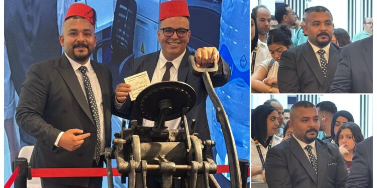 مطابع أحمد الدرينى تحتفل بنجاح معرض “تكنوبرنت” وتؤكد: التعاون العائلي سر الإبداع والتميز