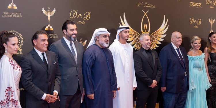 دبي تجمع نخبة صناع الأثر في الدورة الثالثة من “جوائز قادة الإنسانية” برعاية الشيخ ذياب بن سلطان بن خليفة بن زايد آل نهيان